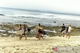Persiapan kejuaraan WSL Krui Pro QS 6000 tahun 2025 capai 80 persen