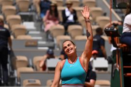 Sabalenka kalahkan Zheng untuk capai semifinal Roland Garros