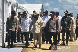 Prabowo: Polisi Indonesia harus jadi polisi rakyat