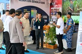 Prabowo apresiasi UMKM tampilkan hilirisasi jagung di Bengkayang