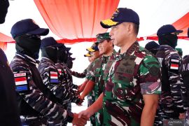 Panglima beri penghargaan anggota yang bongkar kasus 2 ton narkoba