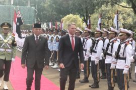 Menhan Sjafrie terima kedatangan Wakil Perdana Menteri Australia