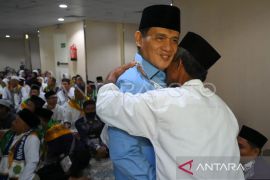 Di wukuf, Wamenag doakan Presiden Prabowo bisa wujudkan Indonesia Emas