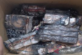 Polres Bangkalan limpahkan 6.480 batang rokok ilegal ke Bea Cukai