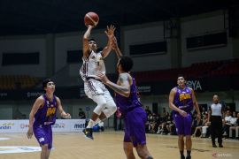 IBL 2025: Bima Perkasa Jogja kalahkan Tangerang Hawks