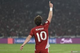 Ole Romeny sudah cetak tiga gol dari tiga laga untuk Indonesia