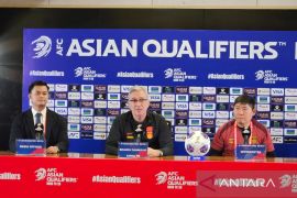 Pelatih China jadikan tekanan GBK sebagai motivasi tambahan