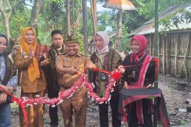 BRINS-PNM bangun sumur bor dan penampungan air bersih di Lombok Tengah