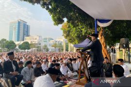 Anies sampaikan pesan kesetaraan dalam khutbah shalat Idul Adha 2025