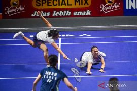 Dikalahkan pasangan putri Korea, Febriana/Amallia gagal melaju ke semifinal