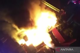 Tidak ada korban jiwa akibat kebakaran pabrik lilin di Tamansari