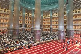 Khatib Shalat Id Masjid Istiqlal sebut MBG sejalan dengan nilai Islam