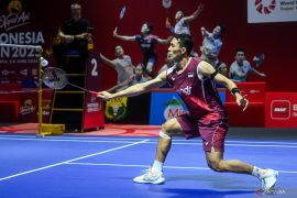 Meski terganggu cedera, Jojo segel tiket ke semifinal Korea Open