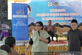 DPR RI- Badan Gizi Nasional sosialisasikan Program MBG di Sumsel