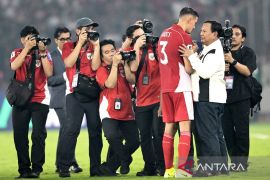Prabowo bersyukur Timnas kalahkan China: Insha Allah lolos Piala Dunia