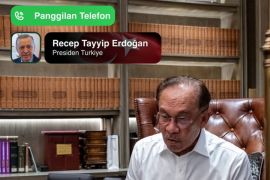Anwar Ibrahim puji konsistensi Erdoan membela Palestina