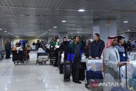 Penerbangan langsung Arab Saudi-Suriah kembali beroperasi