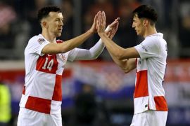 Hujan gol warnai kemenangan Kroasia atas Ceko