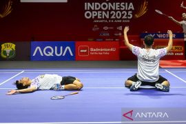 Sabar/Reza tuntaskan dendam untuk capai final Indonesia Open 2025
