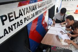 Melihat jadwal layanan SIM keliling di Jakarta hari Sabtu