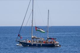 Kapal bantuan Gaza masuki perairan Mesir kendati ada ancaman Israel