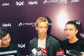 Keisuke Honda: Jepang harus mengalahkan Indonesia