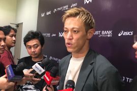 Keisuke Honda percaya Jepang akan memenangkan Piala Dunia