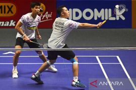 Sabar/Reza takluk, tuan rumah kembali nirgelar di Indonesia Open 2025