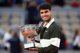 Alcaraz juarai French Open usai tumbangkan Sinner