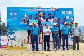 Bintang/Sofyan ke playoff eliminasi BPT Futures Qingdao 2025 di China
