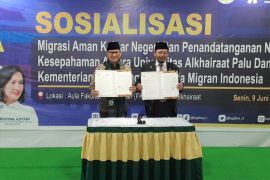 Kementerian P2MI dan Unisa Palu tandatangani nota kesepahaman