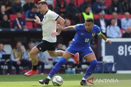 Prancis raih tempat ketiga UEFA Nations League seusai hajar Jerman 2-0