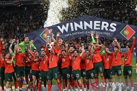 Pelatih Portugal beberkan alasan mainkan Cristiano Ronaldo di timnas