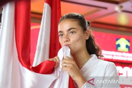 Pemain naturalisasi asal Belanda Felicia Victoria miliki darah Betawi