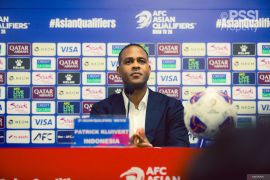 Patrick Kluivert akui kekalahan telak, Jepang "terlalu besar" untuk Indonesia