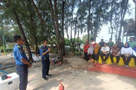 Gulkarmat edukasi pencegahan kebakaran di Kepulauan Seribu