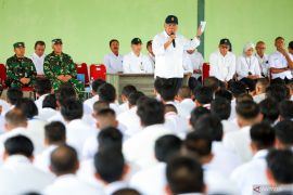 Otorita IKN bentuk karakter CPNS lewat Bela Negara di Kodam Mulawarman