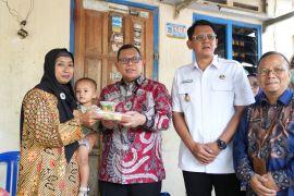 Kemendukbangga tinjau Gerakan Orang Tua Asuh Cegah Stunting Sleman