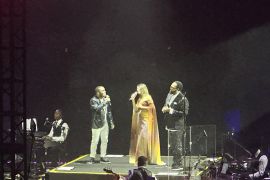 Kolaborasi spektakuler Brian McKnight, All 4 One, dan Raisa