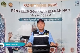 Kemenag: 7 kloter jamaah haji kembali ke Tanah Air hari ini