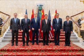 China-Amerika Serikat sepakati kerangka kesepakatan dagang di London