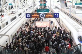 China catat peningkatan perjalanan penumpang yang stabil pada 2024