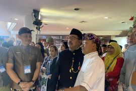 Koster minta bantuan Rano Karno dukung pembangunan kereta di Bali