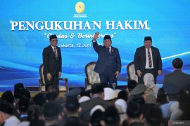 DPR: Gaji hakim naik tunjukkan komitmen Prabowo benahi hukum