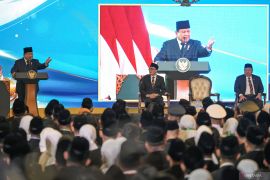 Prabowo: Sudah saatnya hakim dihargai (setelah 18 tahun tak naik gaji)