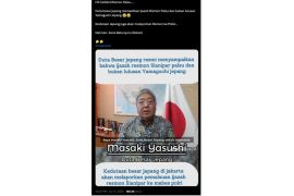 Kedubes Jepang: Konten soal Dubes Masaki di medsos adalah hoaks