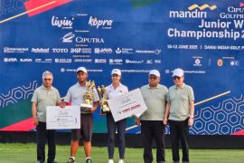 Rayhan Abdul ukir kenangan manis dalam kejuaraan golf junior 2025