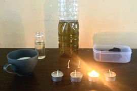 Minyak jelantah diubah jadi lilin aromaterapi oleh mahasiswa UMM