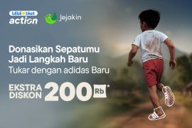 Blibli - Adidas hadirkan program tukar tambah sepatu