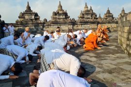 Dharmayatra perkuat Borobudur jadi destinasi religi dunia
